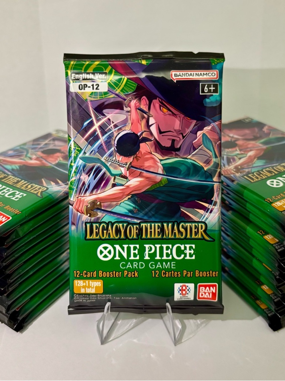 One Piece TCG OP-12 Legacy Of The Master Lot of 12 Packs SEALED